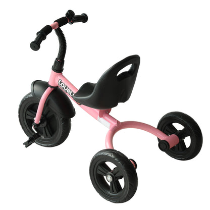 3 Wheels Ride on Toddler Tricycle-Pink