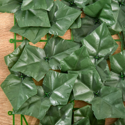 Artificial Plant Wall, 3x1 m-Dark Green