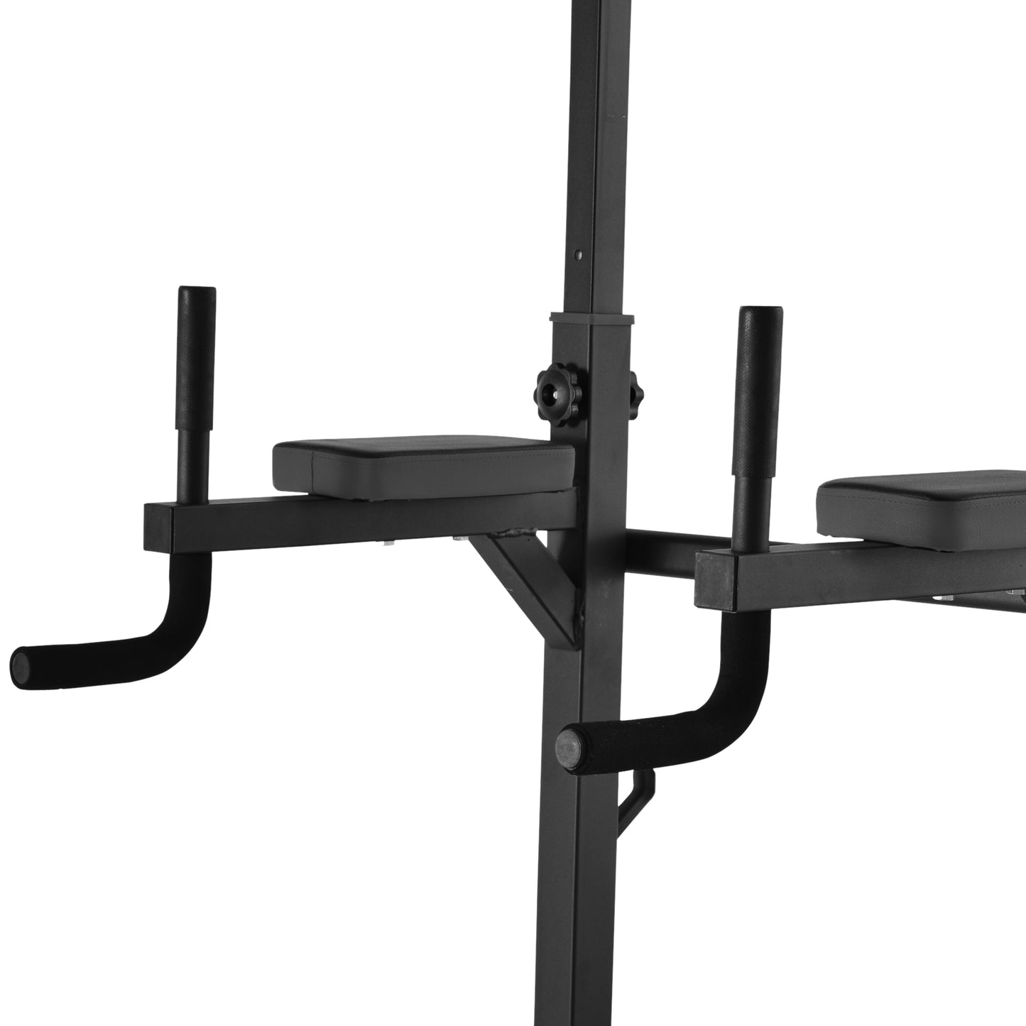 Assisted Pull Up Machine, with Multiple Adjustable Positions for Strengthening Many Muscles