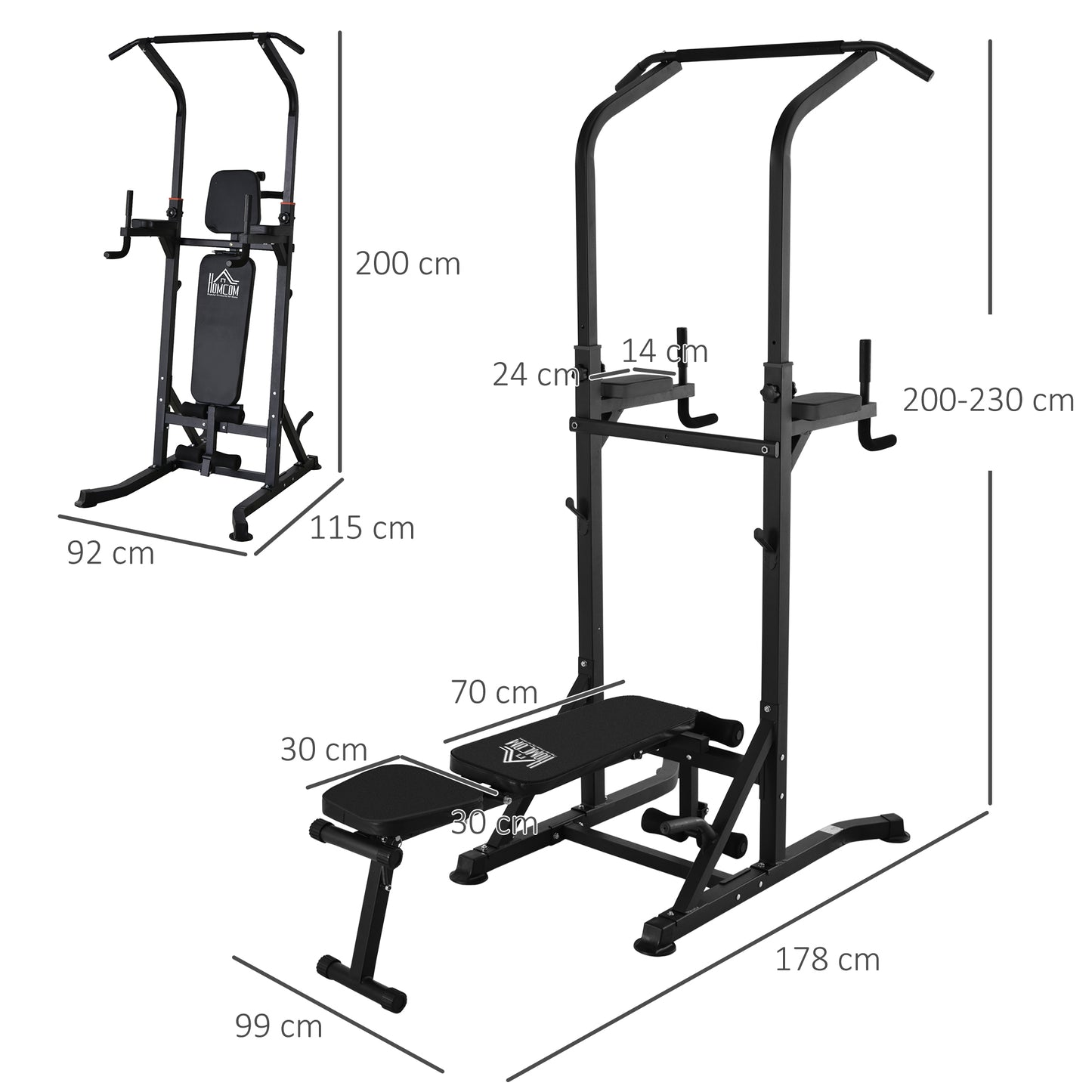 Assisted Pull Up Machine, with Multiple Adjustable Positions for Strengthening Many Muscles