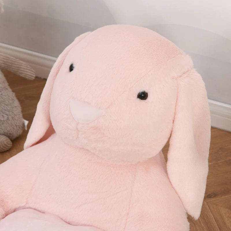 Toddlercouch, Plush Armchair Stuffed Cute Rabbit Toy Support Seat Learning Sitting Baby Nest Sleeping Cushion Bed