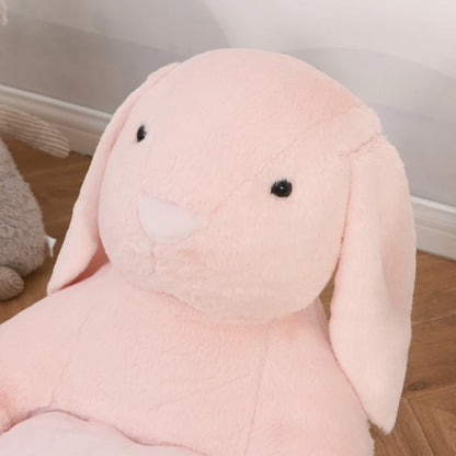 Toddlercouch, Plush Armchair Stuffed Cute Rabbit Toy Support Seat Learning Sitting Baby Nest Sleeping Cushion Bed