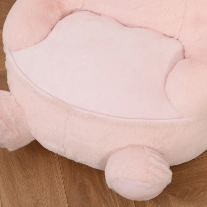 Toddlercouch, Plush Armchair Stuffed Cute Rabbit Toy Support Seat Learning Sitting Baby Nest Sleeping Cushion Bed